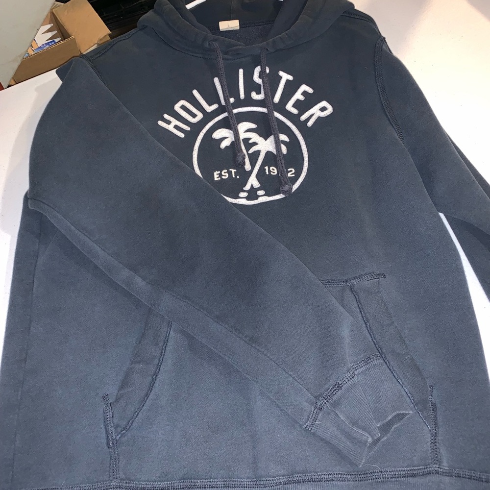 Large Hollister hoodie